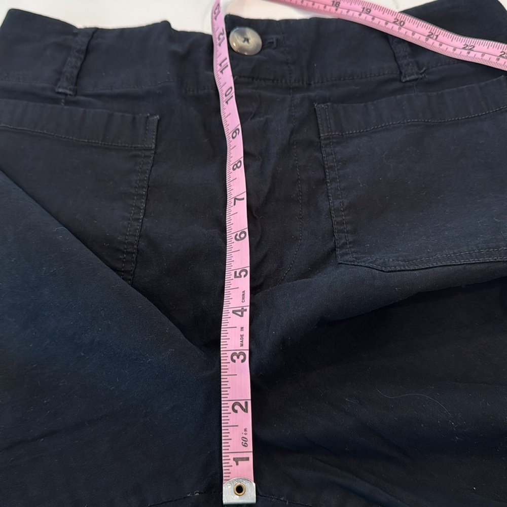 MAEVE Anthropologie The Colette Wide-Leg Cropped
Pants 30p Black - Picture 8 of 13